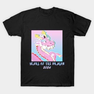 Golden Years of the Dragon 2024 T-Shirt